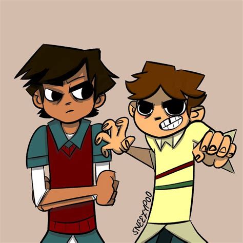 total drama scott|total drama scott pilgrim.